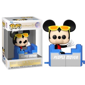 funko pop Disney World 50th Anniversary Mickey People Mover